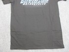 Harley Davidson Shirt Mens Medium Black Motorcycle Bike Biker Spell Out Logo