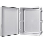 Junction Box  Ip67 Waterproof Plastic Enclosure For Electrical Project  Hinged 