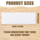 1000pc Professional Armpit Leg Hair Removal Wax Paper Non Woven Skin Body Facial