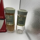 Frank   s Kroger Sauer   s Mccormick Vintage Spice Advertising Tin   Bottle Lot