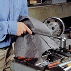 Pig Mat141 Sorbent Roll  9 Gal  15 In X 150 Ft  Universal  Gray  Polypropylene