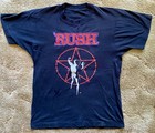 Rush Rare 2112 Authentic Early 1980s Shirt Prog Rock Metal Geddy Lee