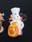 Set Of 3 Pillsbury Doughboy  willabee ward Magnets Halloween thanksgiving   More