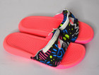 Nike Benassi Slide Fanny Pack Sandal Men   s Size 7 Jdi Print Cj2967-600