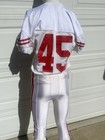 Wisconsin Badgers Team Game Used Jersey And Pants Football Uniform Mens 46 34