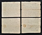 1767 1796 Antique Colonial Deed Ann Arundel Md Wm Simmons Thos Tillard Chapman