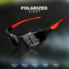 Polarized Sports Sunglasses Uv400 Men Cycling Driving Fishing Night Vision