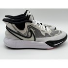 Nike Kyrie Flytrap 6 Gs Size 4y White Black Pink Basketball Gently Worn 0040