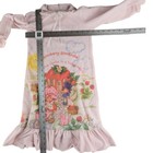 Vintage 1980s Strawberry Shortcake Infant Nightgown Sleep Dress One Size