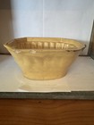 Antique Or Vintage Yellow Ware Corn Mold Octagon Farmhouse Rustic R4s3