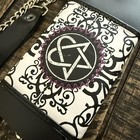 Vintage Y2k Him Chain Wallet Heartagram His Infernal Majesty