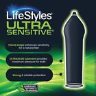 Lifestyles Ultra Sensitive Condoms Bulk 50 Per Pack