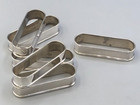 Gorham 6290 1 Set Of 6 Sterling Silver Napkin Rings  Gently Used