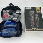 New For Wahl Cordless Barber Combo Magic Clip Clipper   Detailer Trimmer 3025397