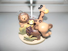 Lambs   Ivy Safari Jungle Lamp Child Baby Nursery Works   No Shade  