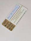 Sears Roebuck And Co Vintage Expired Cc Credit Card 1970s Department Store