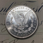 1881-s Morgan Dollar High Grade  Nice Bu Coin