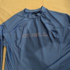 Oneill Rash Guard Swim Shirt Upf 50 Long Sleeve Uv Sun Surf Water Sports Top M
