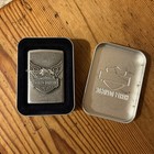 Vintage Harley Davidson Zippo Windproof Cigarette Cigar Lighter Original Box Usa