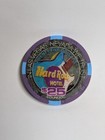  25 Hard Rock Casino Chip  lv   Peter Morton  Founder Of Hard Rock