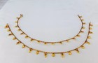 Indian Gold Plated Payal Foot Designer Chain Anklet Set Ethnic Fashion Jewelry