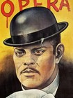 1976 Raul Julia Breakout Role Three Penny Opera 70s Musical Subway Poster 23x46 