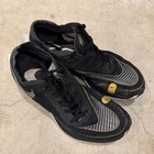Nike Zoomx Vaporfly Next  2 Black Athletic Running Shoes Mens Size 9  distress