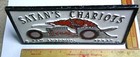 1950s Car Club Plaque Vintage Collectible Old Hotrod Auto Garage Memorabilia