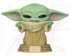 Star Wars Funko Pop 477 Grogu Using The Force Amazon Exclusive Clear Protector