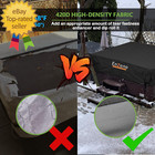 Outdoor Spa Hot Tub Cover Waterproof Square 86 X 86 Inch Fit 84 X 84 Or 83 X 83