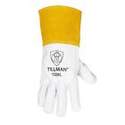 Tillman 1328 Top Grain Goatskin Premium Leather Protective Tig Welding Gloves