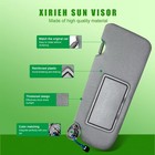 Left Driver   Right Passenger Side Sun Visor For Honda Crv 2017 2018 2019 2020