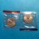 1998 P d Washington Quarters Us Mint Cello Unc   Free Ship