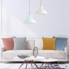 New Anthropologie  set 4  Boho Velvet Throw Pillow Covers Cases Shams   20 X 20