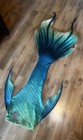 Finfolk Xl Fabric Tail    secrets Of Skye    - Free Shipping