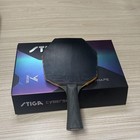 Stiga Cybershape Table Tennis Racket Dna