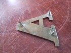 Vtg Antique Letter Building Sign Name Brass Alphabet Architectural Salvage A