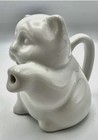 Vintage Kitty -cat Creamer  White Porcelain  Japan Hic