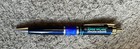 Drug Rep Benicar Hct Collectible Heavy Metal Gel Pen W  Blue Marble Design Rare