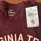 New Nike Virginia Tech Hokies The Nike Tee Long Sleeve - Mens Xx-large  2xl   40