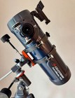 Celestron - Astromaster 114eq Newtonian Telescope  No Box