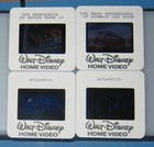 Original 35mm Press Kit Slides Atlantis Hunchback Of Notre Dame Winnie The Pooh