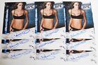 Rachelle Leah Signed Ufc Playboy 8x10 Photo Psa dna Coa 2010 Promo Picture Auto