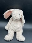 Jellycat Bashful Junglie Bunglie Bunny Rabbit 10  Stuffed Plush Velvet Ears Tan