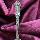 Peony By Wallace Silver-sterling Teaspoon 5 7 8   -art Nouveau Beauty-1906