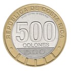 Costa Rica 500 Colones  2021  N  483254  Mint
