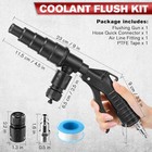 Coolant System Flush Gun  Lever Action Heater Core Flush Kit  Radiator cooling S