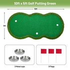 Professional Golf Putting Green Mat 10x5ft  Practice Golf Putting Mat training