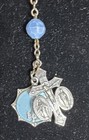 Vintage Catholic Rosary With Sterling Virgin Mary Medal And Crucifix