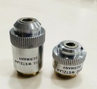 Leitz German Microscope Lens Lot 4x   10x Achromat 170mm